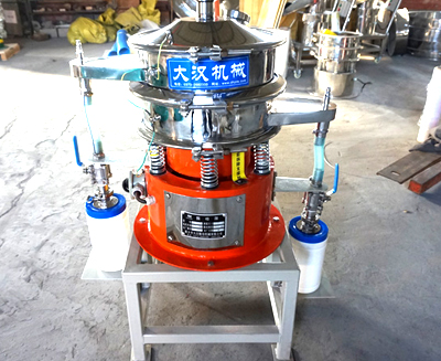 針對(duì)不能與氧氣、二氧化碳等接觸物料加裝的氣體保護(hù)裝置